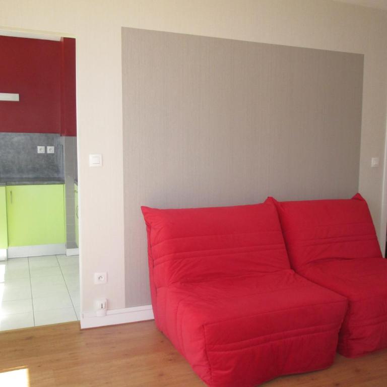 Grand studio lumineux ,centre ville, grande plage,Quiberon IZE1UU - Apartment mit 1 Schlafzimmer - 6