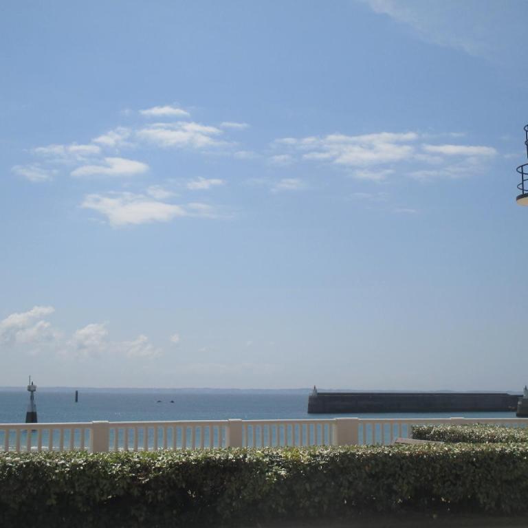 Grand studio lumineux ,centre ville, grande plage,Quiberon IZE1UU - Apartment mit 1 Schlafzimmer - 9