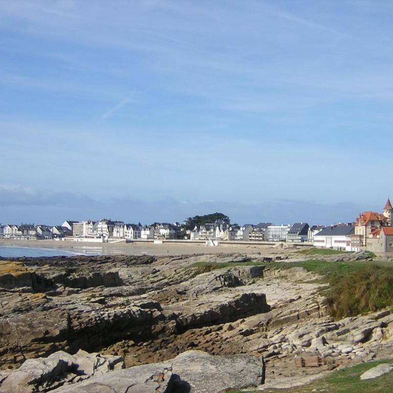 Grand studio lumineux ,centre ville, grande plage,Quiberon IZE1UU - Apartment mit 1 Schlafzimmer - 10