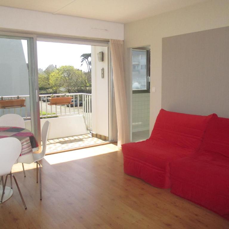 Grand studio lumineux ,centre ville, grande plage,Quiberon IZE1UU - Apartment mit 1 Schlafzimmer - 13