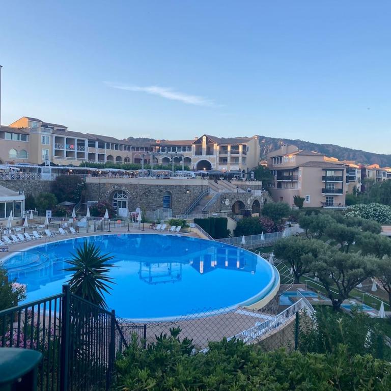 Le Cocon du Hameau rdj cloturé Cap Esterel - Apartamento de 1 dormitorio - 12