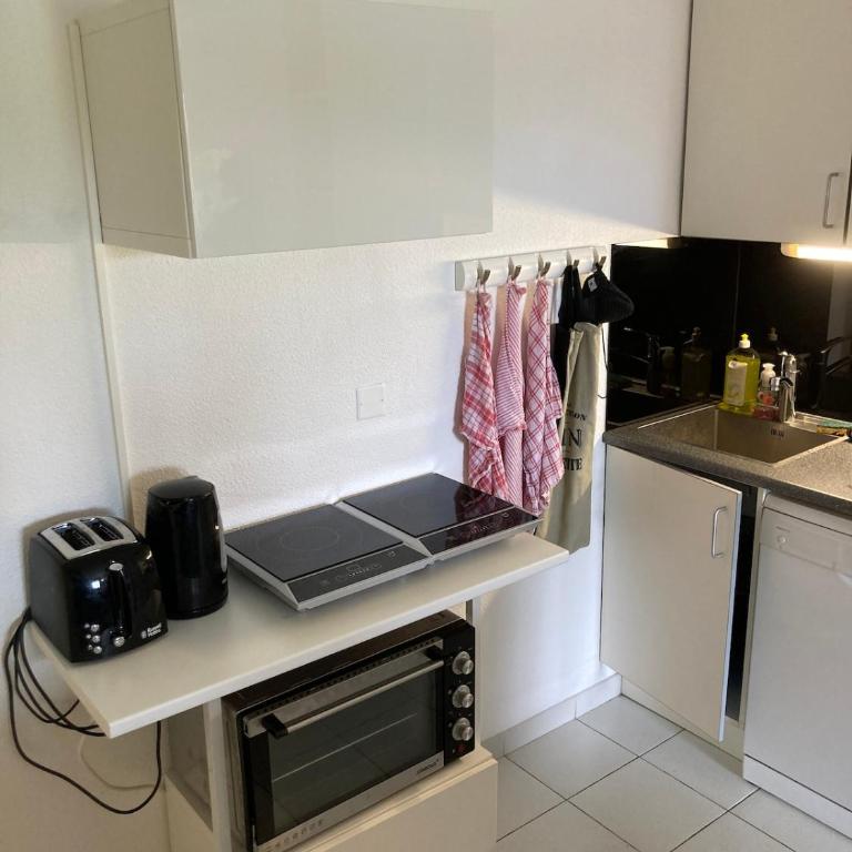 Le Cocon du Hameau rdj cloturé Cap Esterel - Apartamento de 1 dormitorio - 22