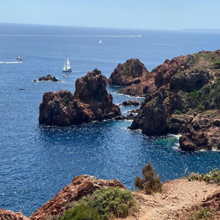 Le Cocon du Hameau rdj cloturé Cap Esterel - Apartamento de 1 dormitorio - 36
