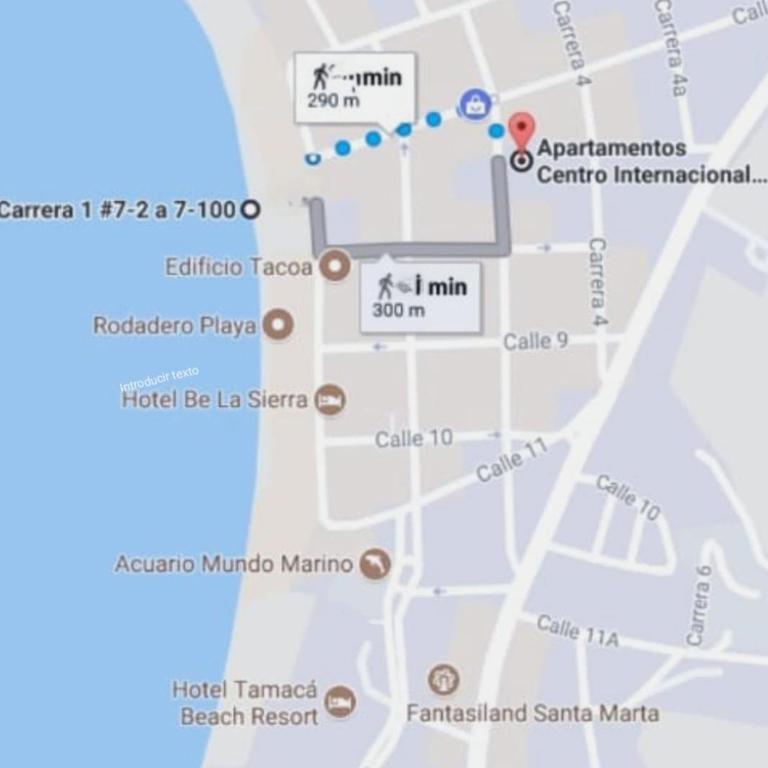 Apartamento Rodadero - Apartamento Estándar de 2 dormitorios - 4