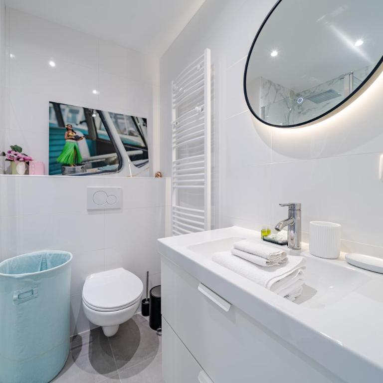 Studio Vue mer Parking Clim - Apartment mit 1 Schlafzimmer - 3