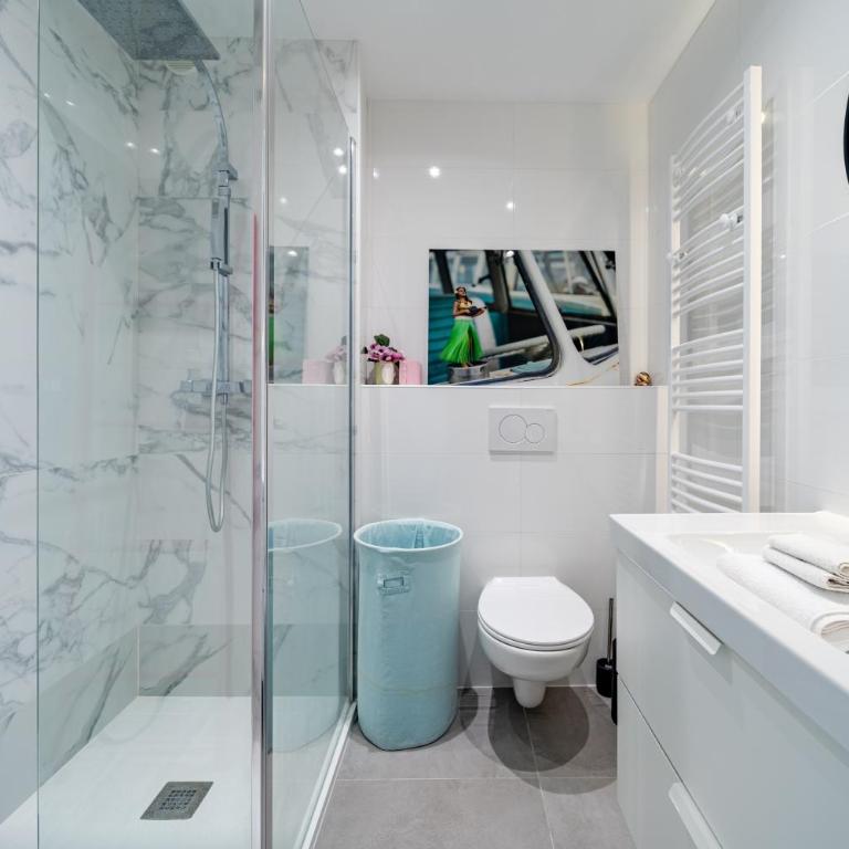 Studio Vue mer Parking Clim - Apartment mit 1 Schlafzimmer - 2