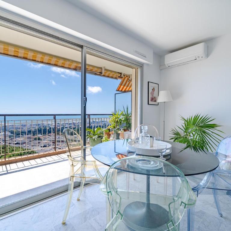 Studio Vue mer Parking Clim - Apartment mit 1 Schlafzimmer - 5