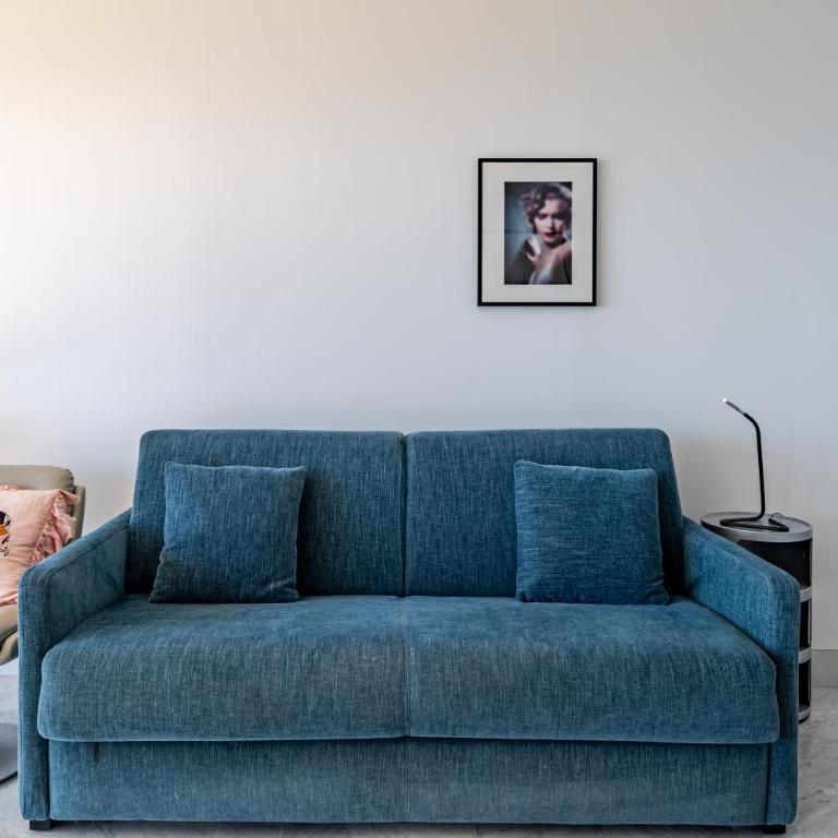 Studio Vue mer Parking Clim - Apartment mit 1 Schlafzimmer - 17