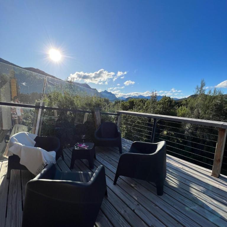 Casa soñada frente a las montañas - Two-Bedroom Chalet - 7