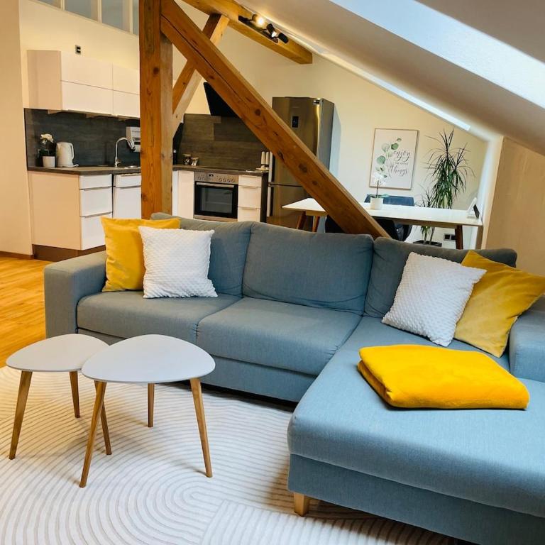Ferienwohnung Sternblick im Allgäu nahe Fendt - Apartment mit 1 Schlafzimmer - 1