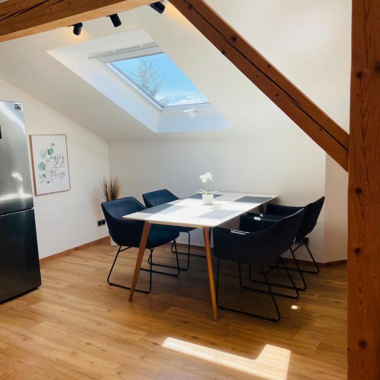 Ferienwohnung Sternblick im Allgäu nahe Fendt - Apartment mit 1 Schlafzimmer - 2