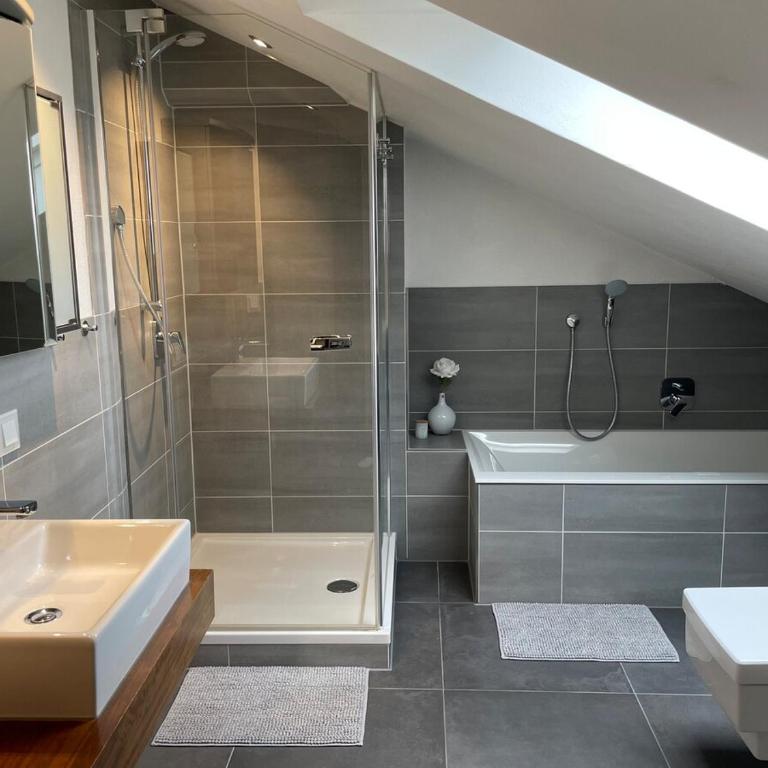 Ferienwohnung Sternblick im Allgäu nahe Fendt - Apartment mit 1 Schlafzimmer - 3