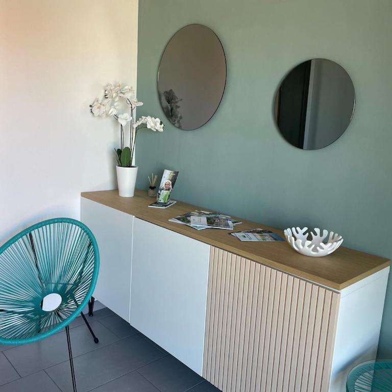 Ferienwohnung Sternblick im Allgäu nahe Fendt - Apartment mit 1 Schlafzimmer - 4