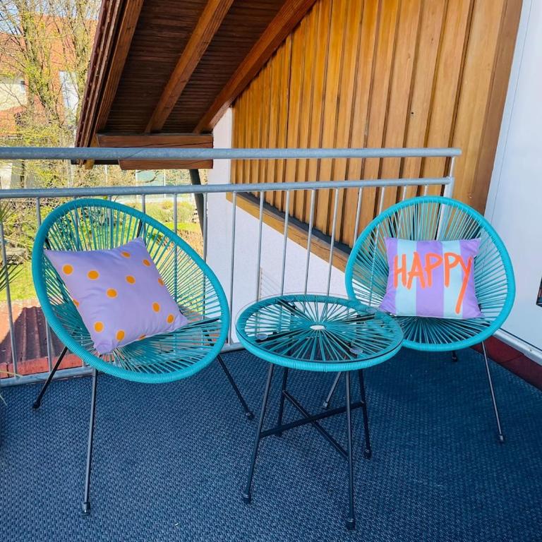 Ferienwohnung Sternblick im Allgäu nahe Fendt - Apartment mit 1 Schlafzimmer - 7