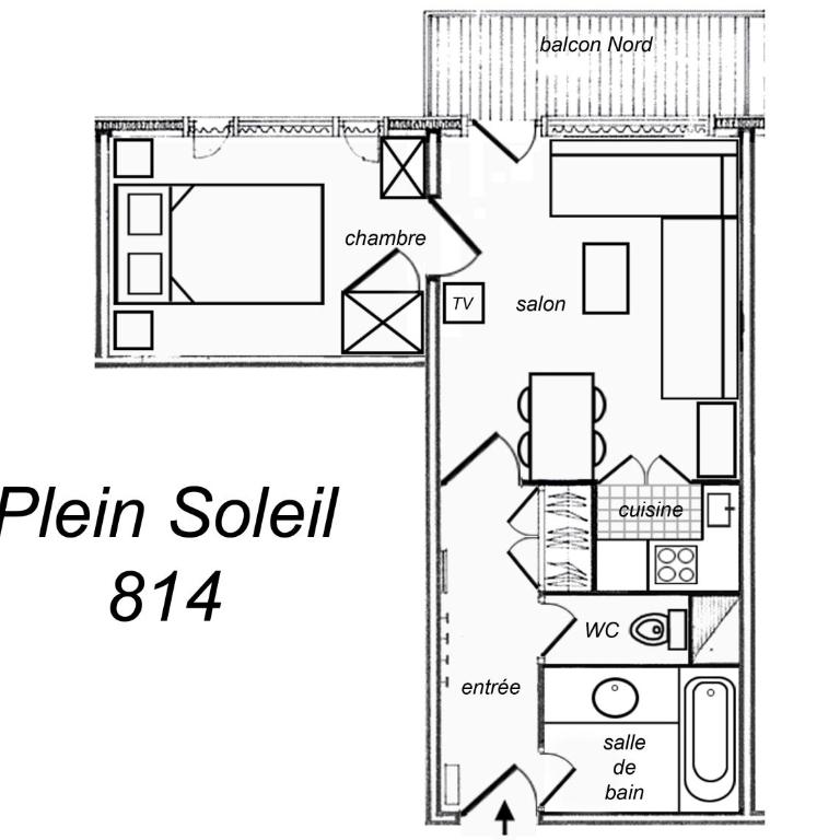 Residence Plein Soleil - Appartement 1 Chambre (4 Adultes) - 2