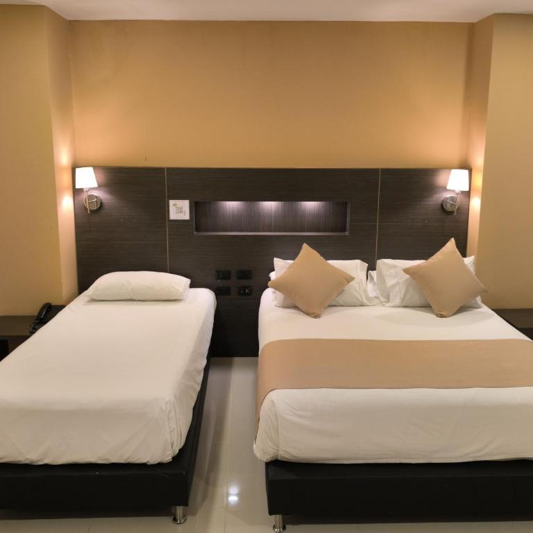 Hotel Quarta Avenida - Suite Familiar - 3