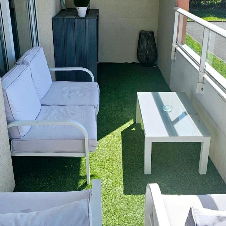 Appartement entier 2 chambres avec terrasse - Appartement 2 Chambres avec Terrasse - 7
