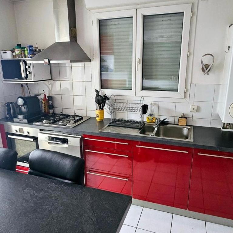 Appartement entier 2 chambres avec terrasse - Appartement 2 Chambres avec Terrasse - 6