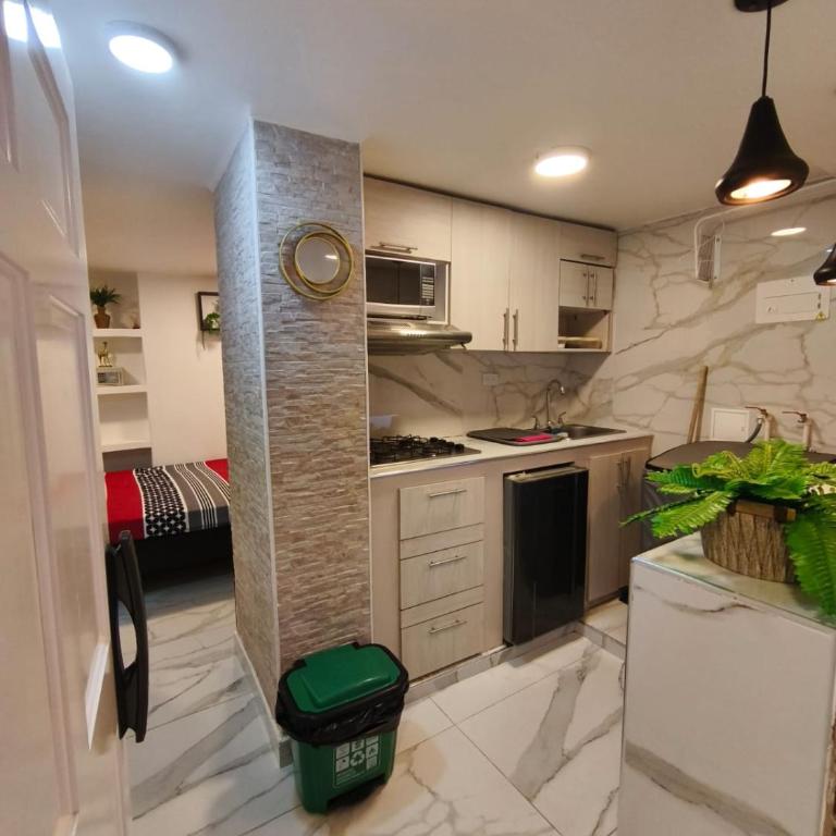 Apartaestudio Vista azul rodadero Mara 502 - Apartamento de 1 dormitorio - 31