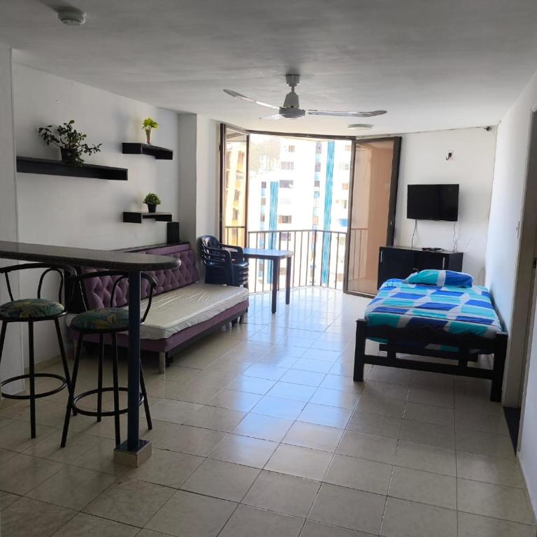 Edificio Playa - Vista al Mar - Apartamento Estudio con vistas al mar - 2