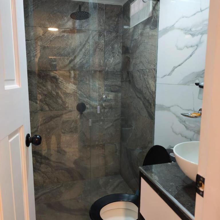 Apartaestudio Vista azul rodadero Mara 502 - One-Bedroom Apartment - 40