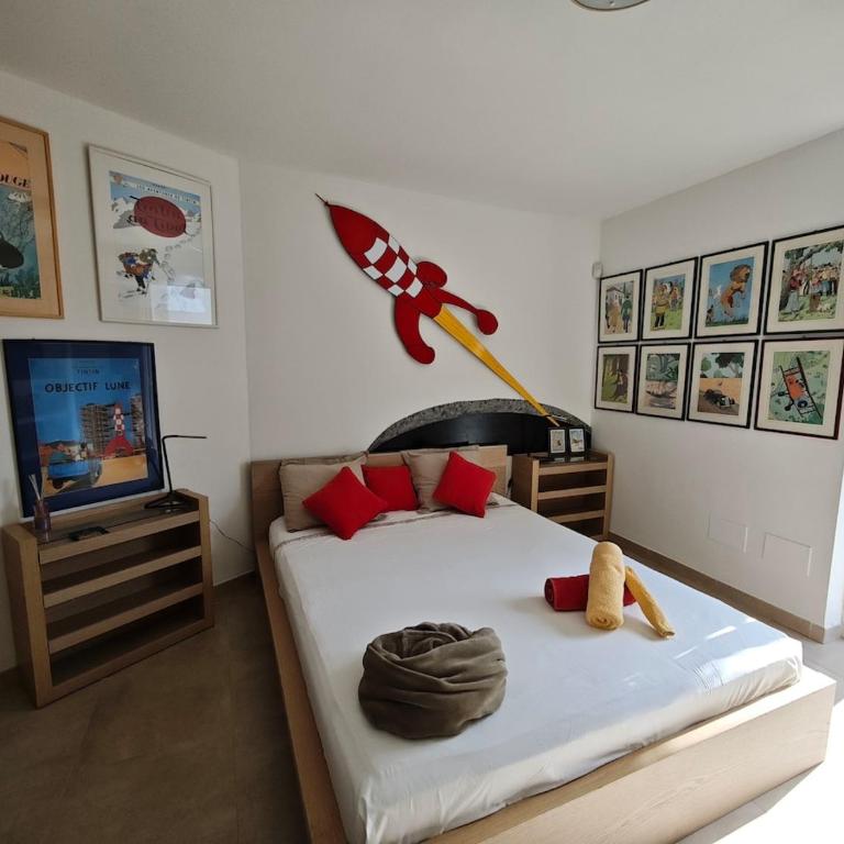 Taos villa - Private pool - Themed bedrooms - Villa - 45
