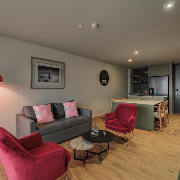 Versus Hotel - Estudio Doble Deluxe - 10