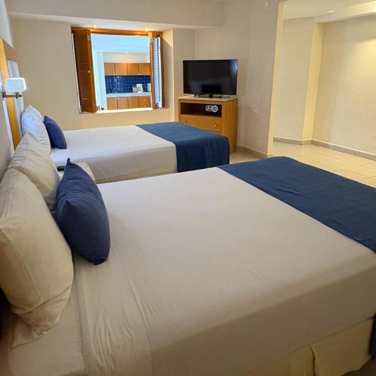 Spacious, ideal for excursions, with beach access! - Habitación Doble - 1 o 2 camas - 19