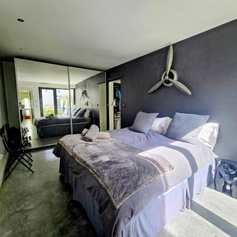 Rouen centre avec Sauna - Jacuzzi - Parking - 5 étoiles - Villa - 14