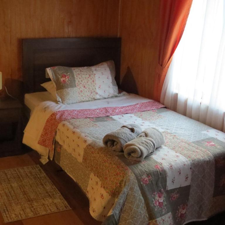 CABAÑA EN CALLE LOS COIGUES Neltume huilo huilo Chile - Casa con 1 dormitorio - 15