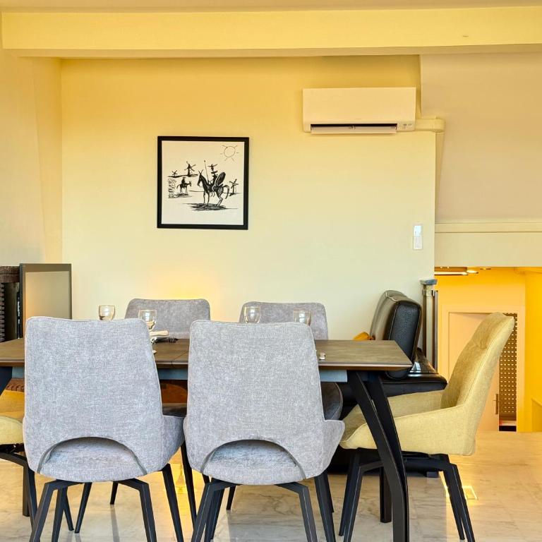 Résidence Standing - Piscine - Vue mer - One-Bedroom Apartment with Balcony and Sea View - 4