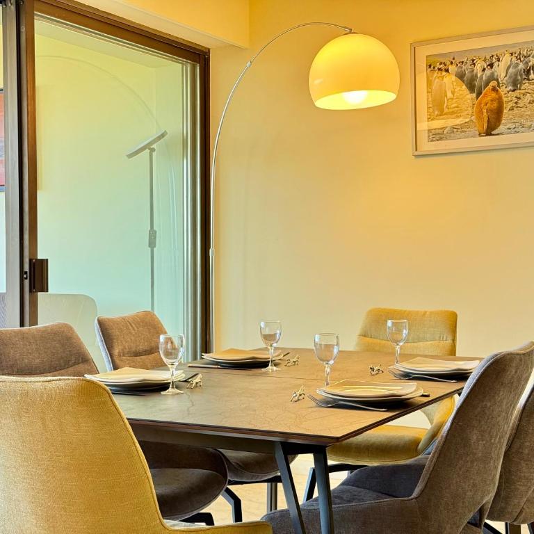 Résidence Standing - Piscine - Vue mer - One-Bedroom Apartment with Balcony and Sea View - 11