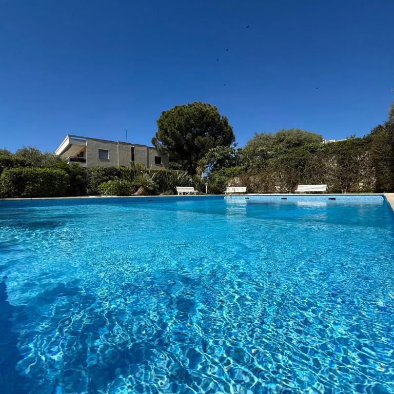 Résidence Standing - Piscine - Vue mer - One-Bedroom Apartment with Balcony and Sea View - 17
