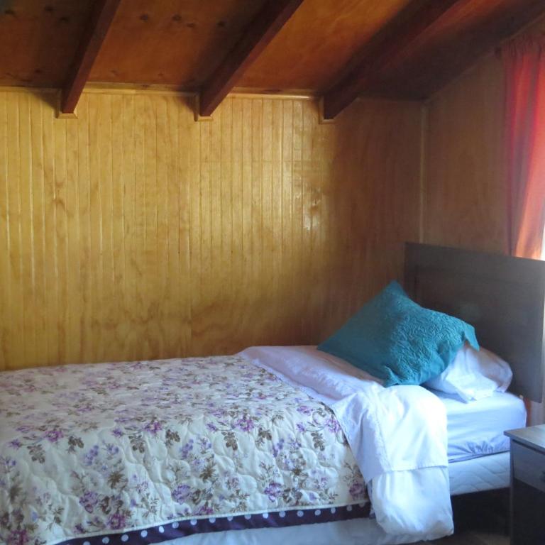 CABAÑA EN CALLE LOS COIGUES Neltume huilo huilo Chile - Casa con 1 dormitorio - 22
