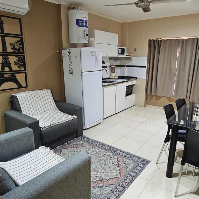Temporario VaSan con cochera - Apartamento de 1 dormitorio - 10