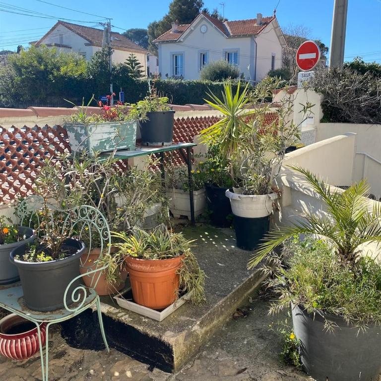 À 1 voie piétonne de la plage, du centre et du port pour 1 à 4 personnes - Appartement 1 Chambre - Non-Fumeurs - 6