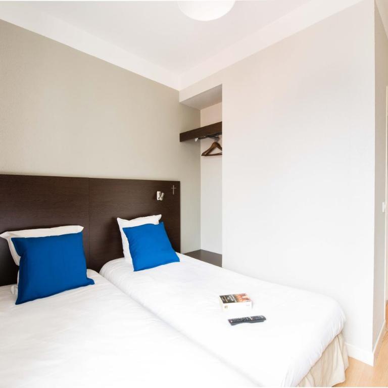 Hôtel Atrium - Habitación Doble Clásica - 1 o 2 camas - 3