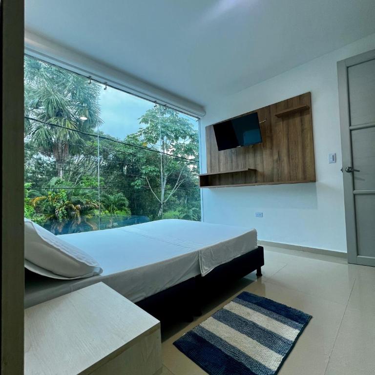 Hotel Paraiso Salvaje - Suite Junior con vistas al jardín - 4