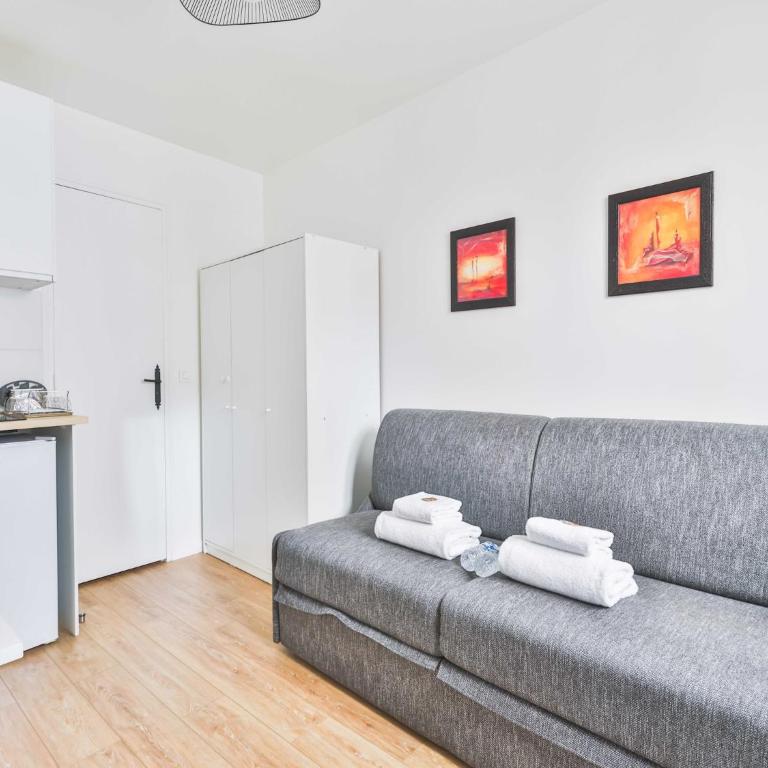 Cozy appartement -2P- Accor Arena Bercy - Appartamento Monolocale - 5