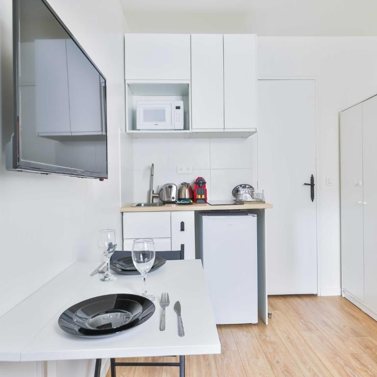 Cozy appartement -2P- Accor Arena Bercy - Appartamento Monolocale - 4