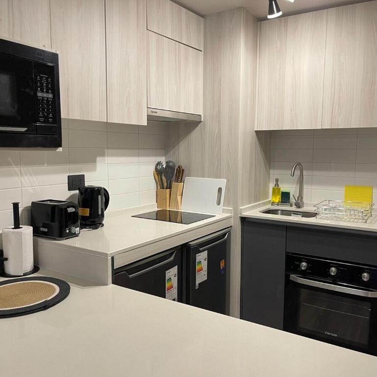 Apartamento Premium nuevo y acogedor en Macul - Apartamento de 1 dormitorio - 6