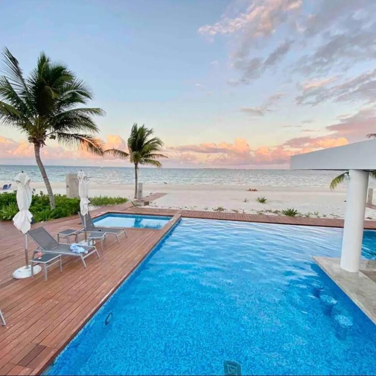 ph de lujo en la amada - One-Bedroom Apartment - 21