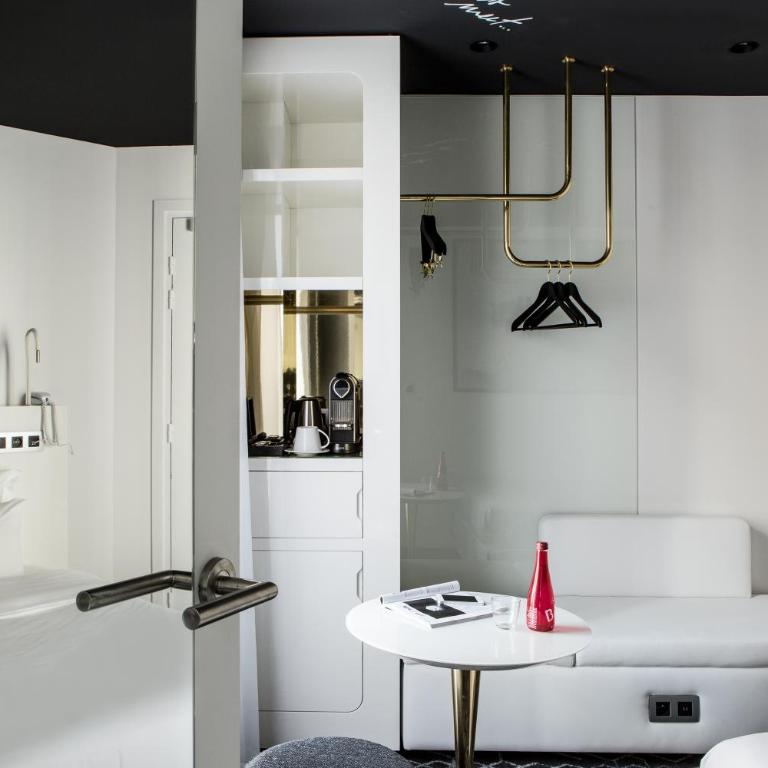 Le Général Hôtel - Chambre Cosy avec Lit Double - 4