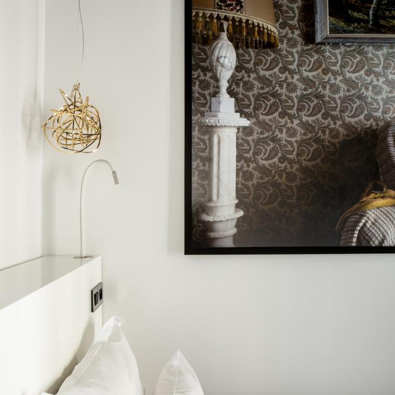 Le Général Hôtel - Chambre Cosy avec Lit Double - 5