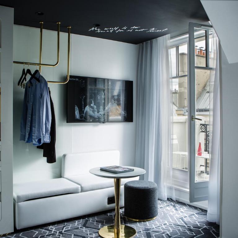 Le Général Hôtel - Chambre Double ou Lits Jumeaux Classique avec Balcon - 7