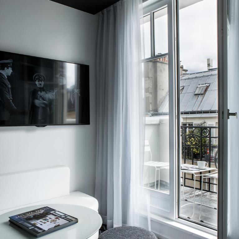 Le Général Hôtel - Chambre Double ou Lits Jumeaux Classique avec Balcon - 8