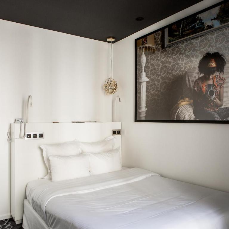 Le Général Hôtel - Chambre Cosy avec Lit Double - 6