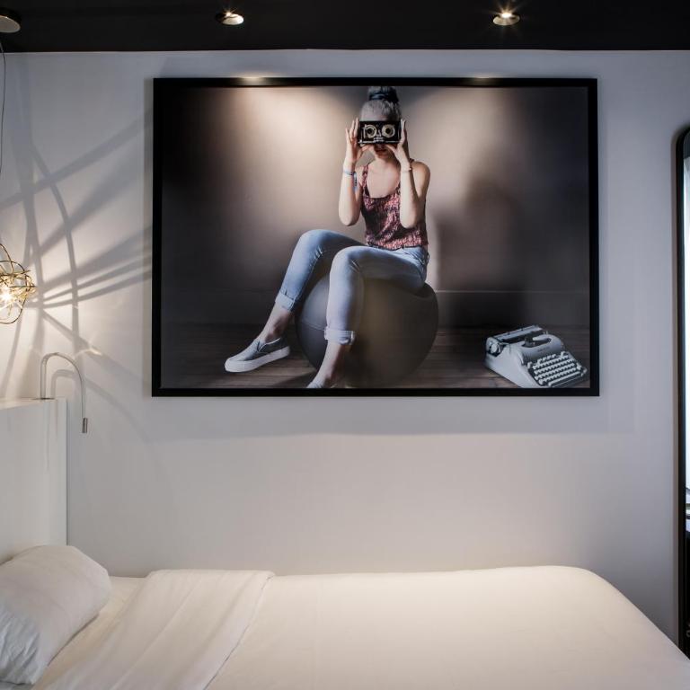 Le Général Hôtel - Chambre Cosy avec Lit Simple - 3