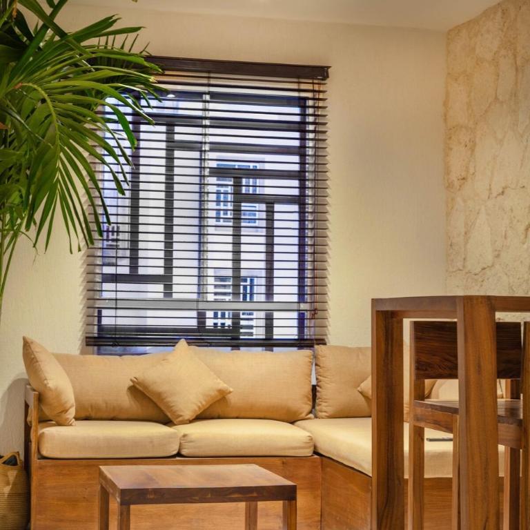Departamento en Aldea Tulum - Apartamento de 2 dormitorios - 1