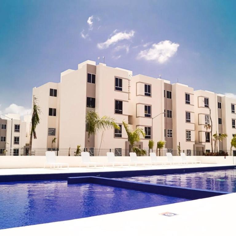 Departamento en Aldea Tulum - Apartamento de 2 dormitorios - 3